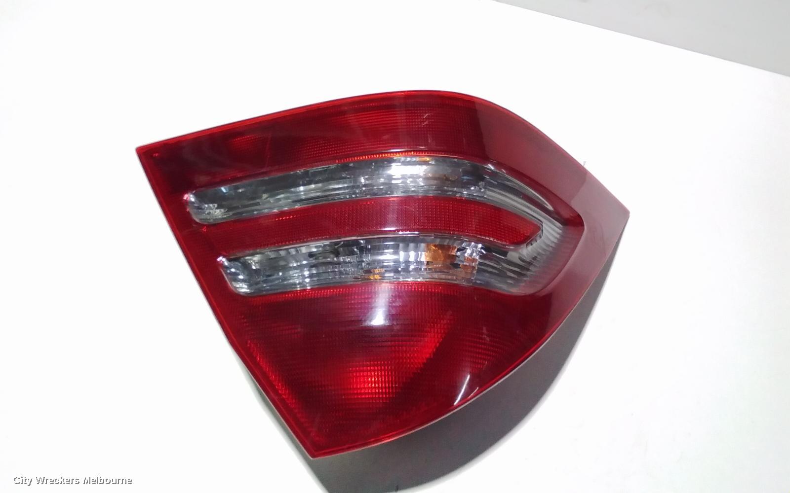 MERCEDES C CLASS LEFT TAILLIGHT, W203, SEDAN, 11/2000 - 09/2002