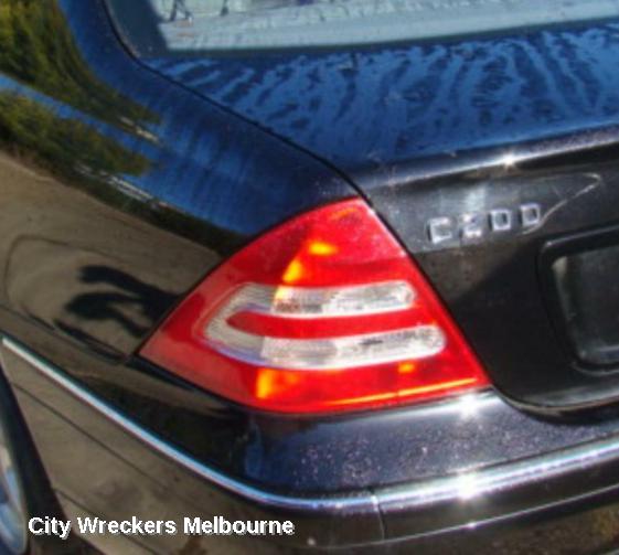 MERCEDES C CLASS LEFT TAILLIGHT, W203, SEDAN, 11/2000 - 09/2002