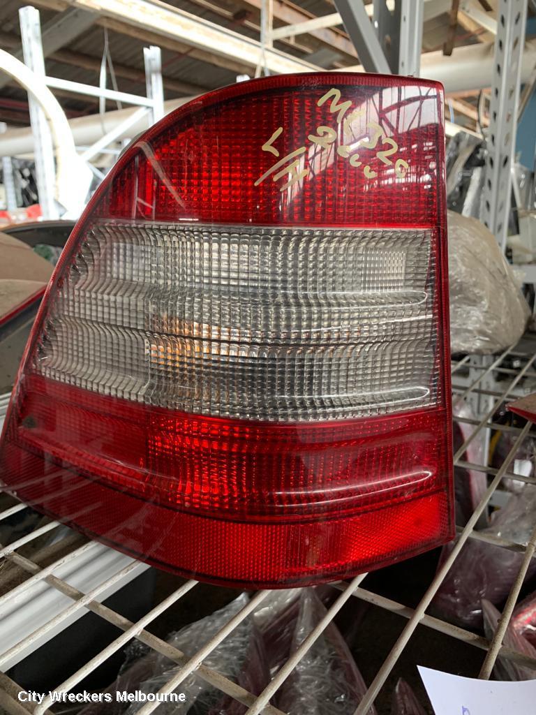MERCEDES M CLASS LEFT TAILLIGHT, W163 09/1998 - 10/2001