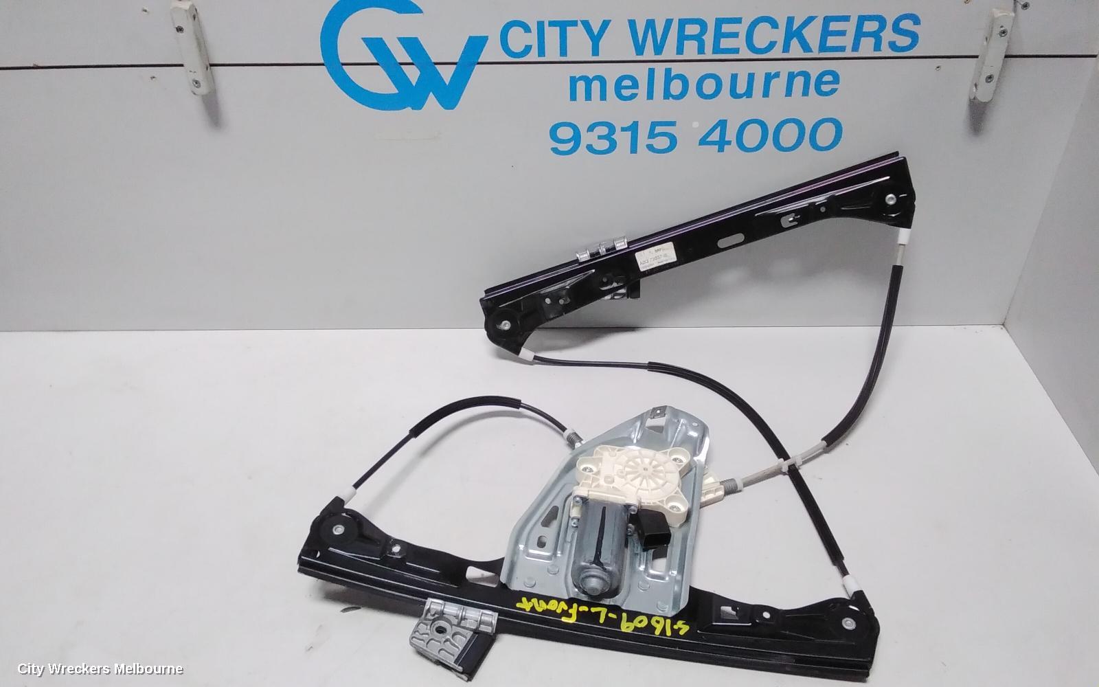 MERCEDES CLC CLASS LEFT FRONT WINDOW REG/MOTOR, CL203 08/2008 - 03/2011