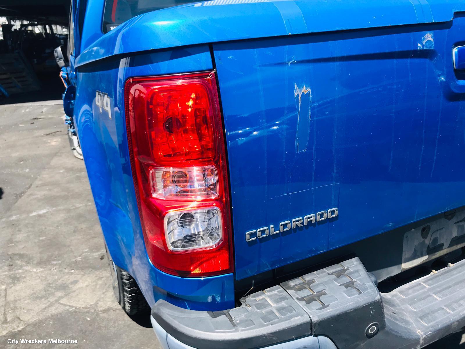 HOLDEN COLORADO OVERFLOW BOTTLE, RG 7, 12/2012 - 06/2016