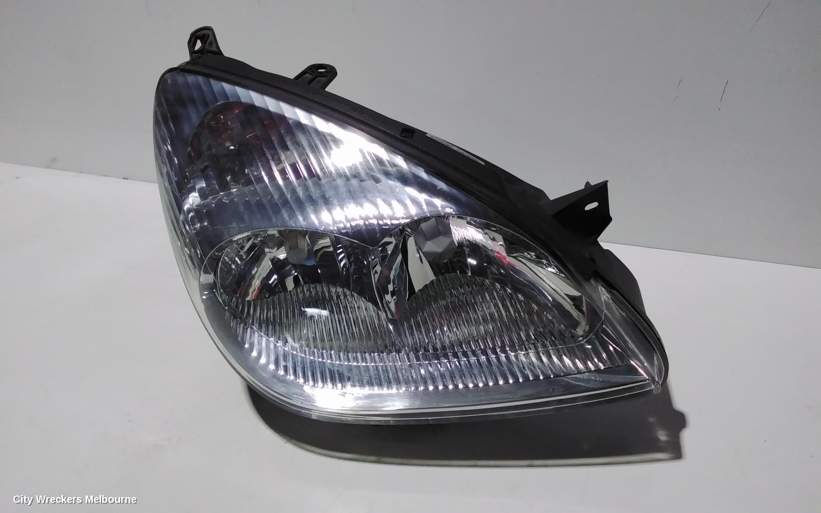 CITROEN C5 RIGHT HEADLAMP, SER1, HALOGEN TYPE, 06/2001 - 12/2004