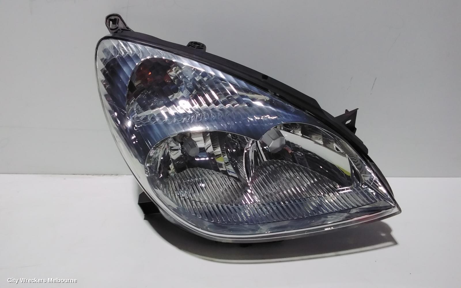 CITROEN C5 RIGHT HEADLAMP, SER1, HALOGEN TYPE, 06/2001 - 12/2004