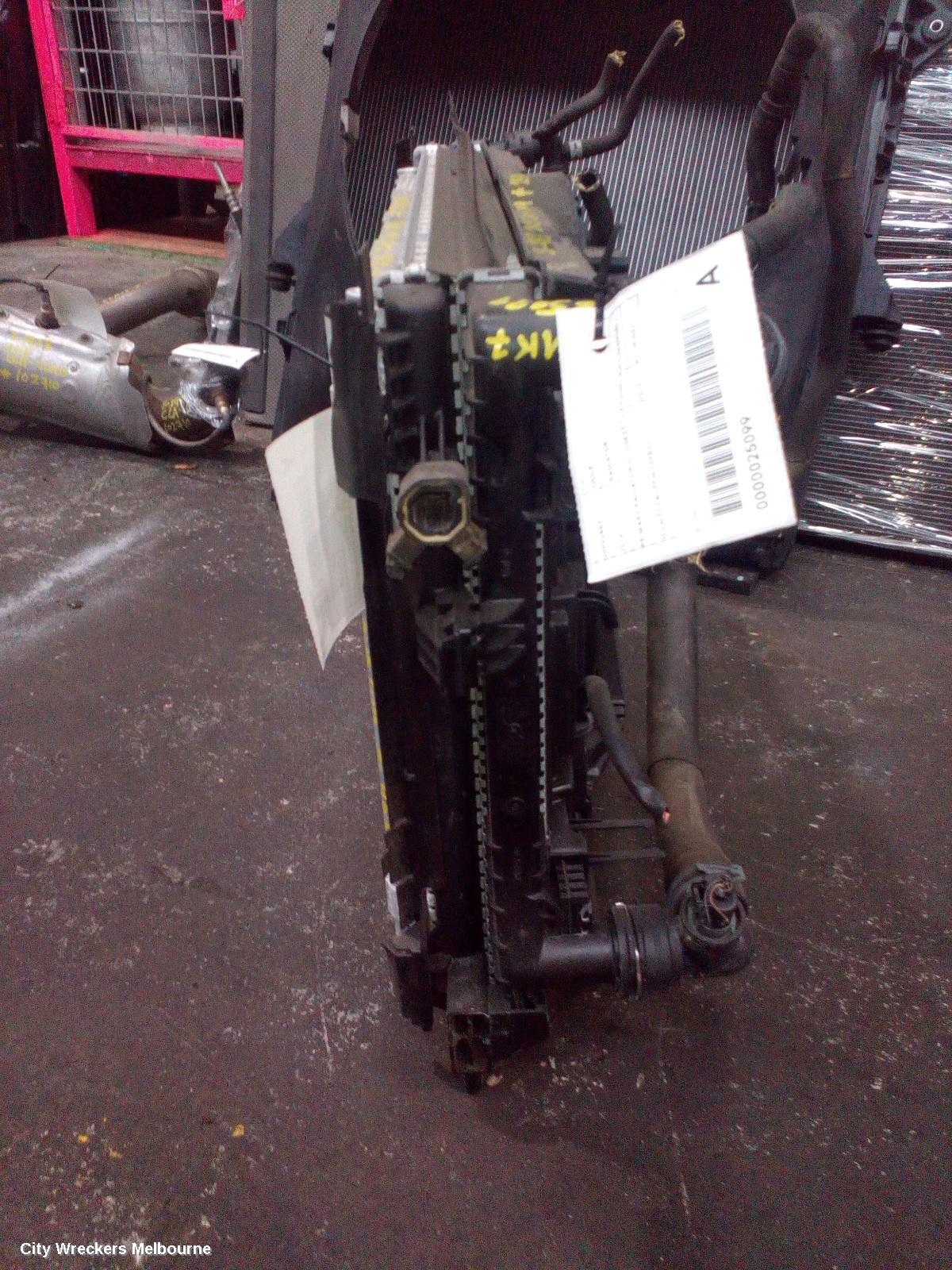 VOLKSWAGEN GOLF RADIATOR, PRIMARY RADIATOR (CLOSEST TO ENGINE), AUTO/MANUAL, 1.4, PETROL, GEN 7, 03/2013 - 08/2020