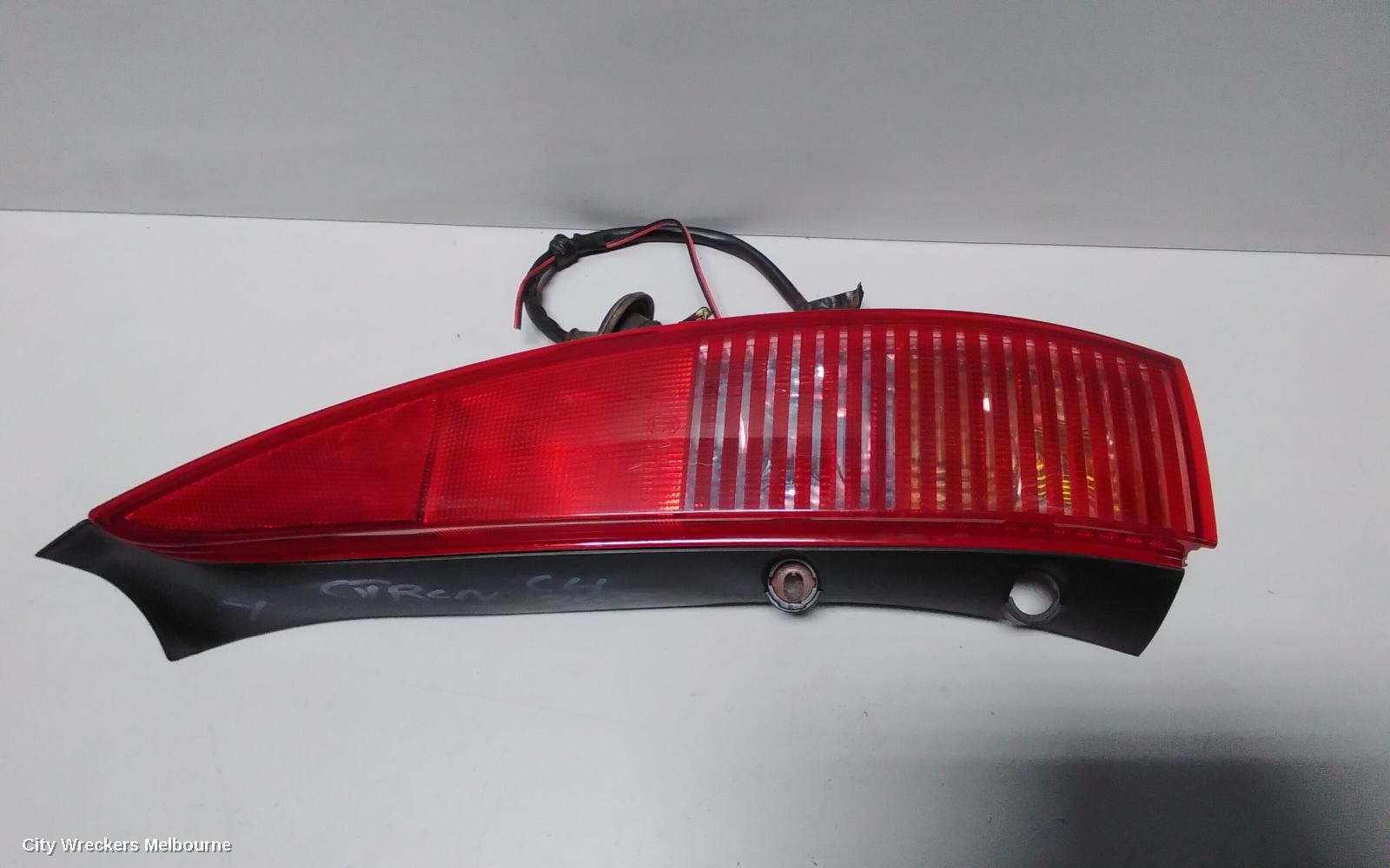 CITROEN C5 LEFT TAILLIGHT, WAGON, LOWER LIGHT, 06/2001 - 08/2008