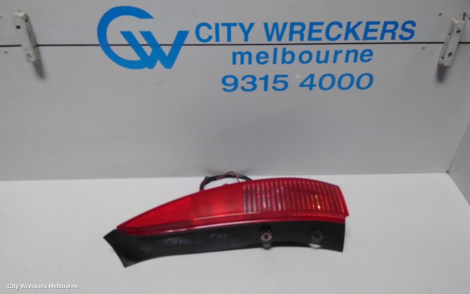 CITROEN C5 LEFT TAILLIGHT, WAGON, LOWER LIGHT, 06/2001 - 08/2008