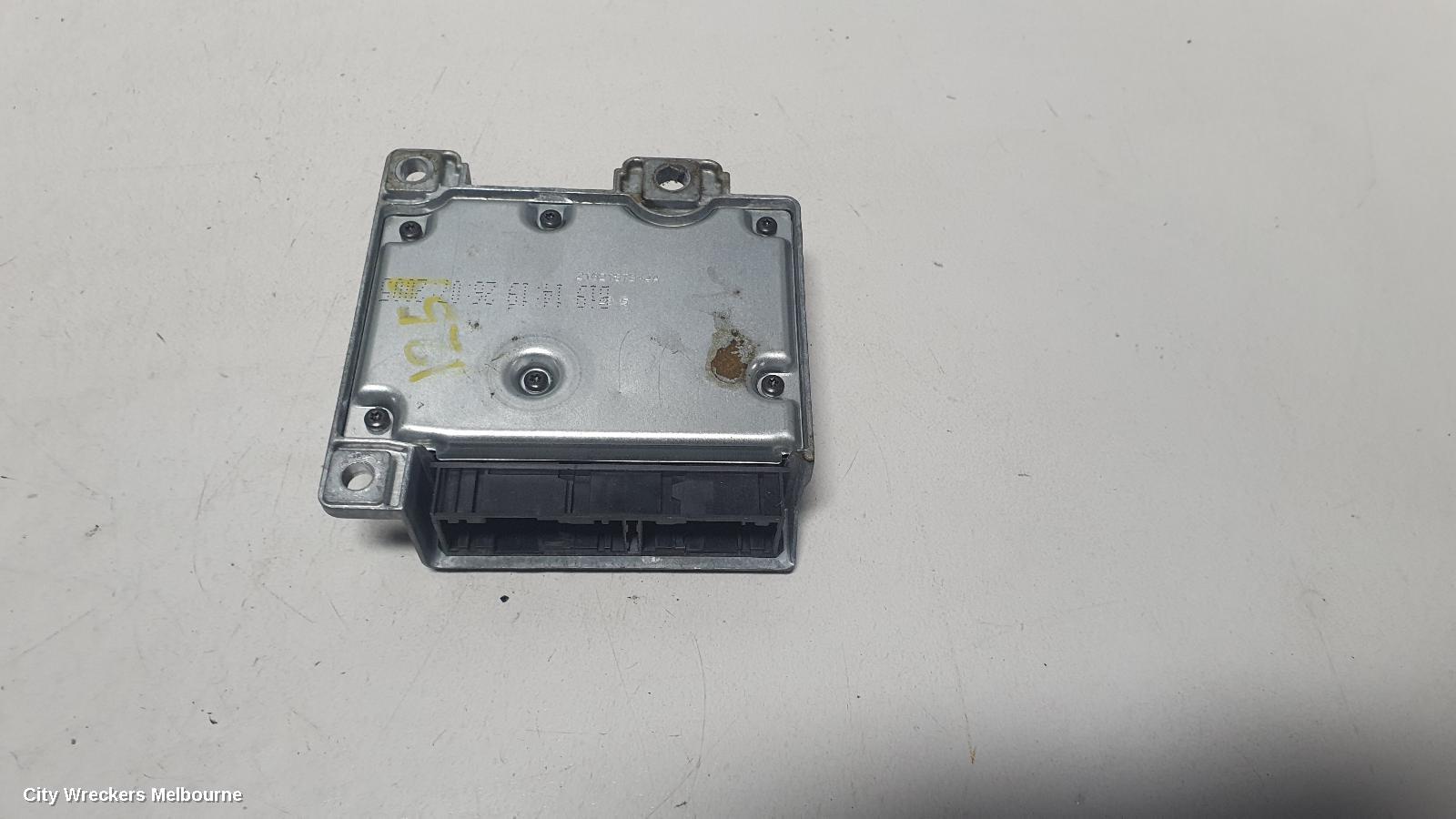 PEUGEOT 307 AIRBAG MODULE/SENSOR, T6, MODULE, 10/2005 - 12/2009