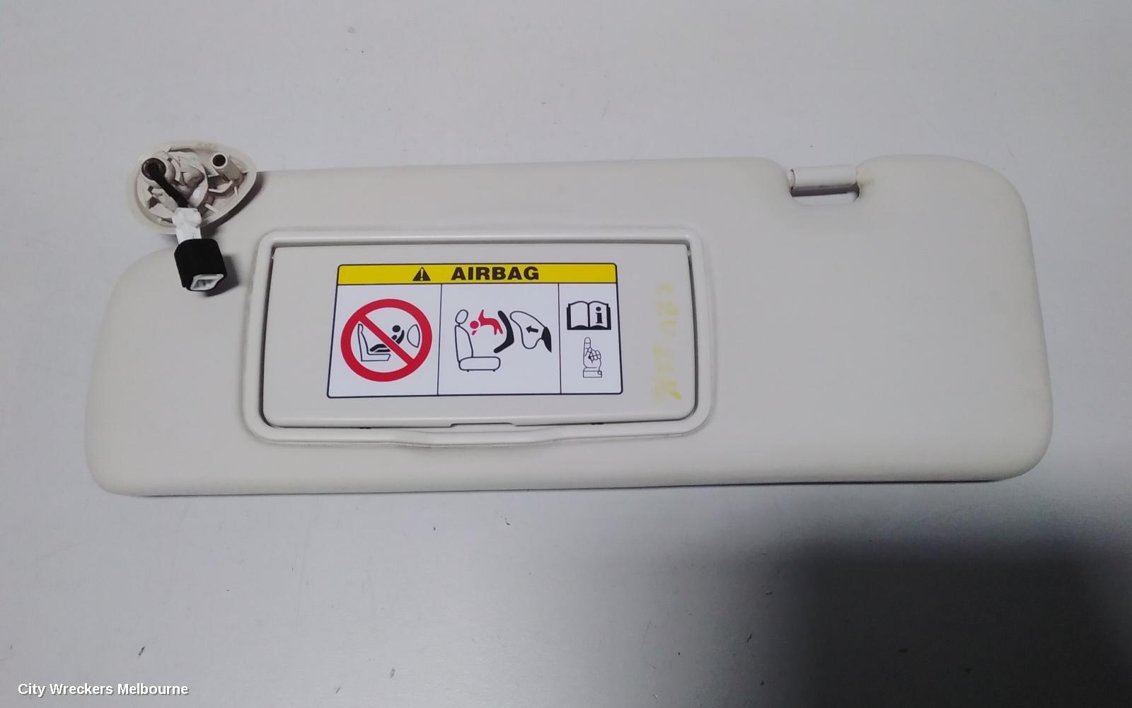 HONDA CRV SUNVISOR, RM, LH SIDE, 11/2012 - 04/2017