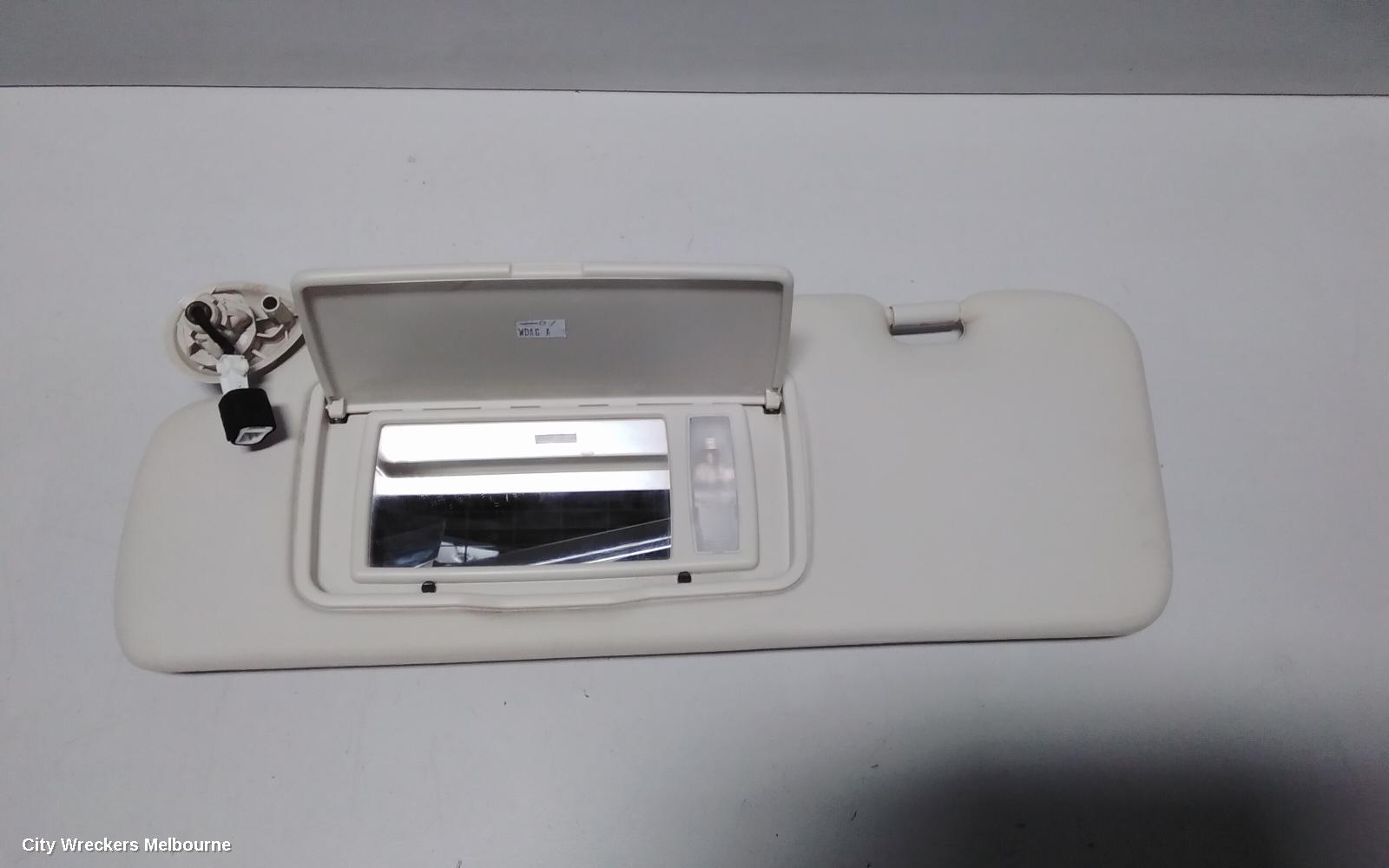 HONDA CRV SUNVISOR, RM, LH SIDE, 11/2012 - 04/2017