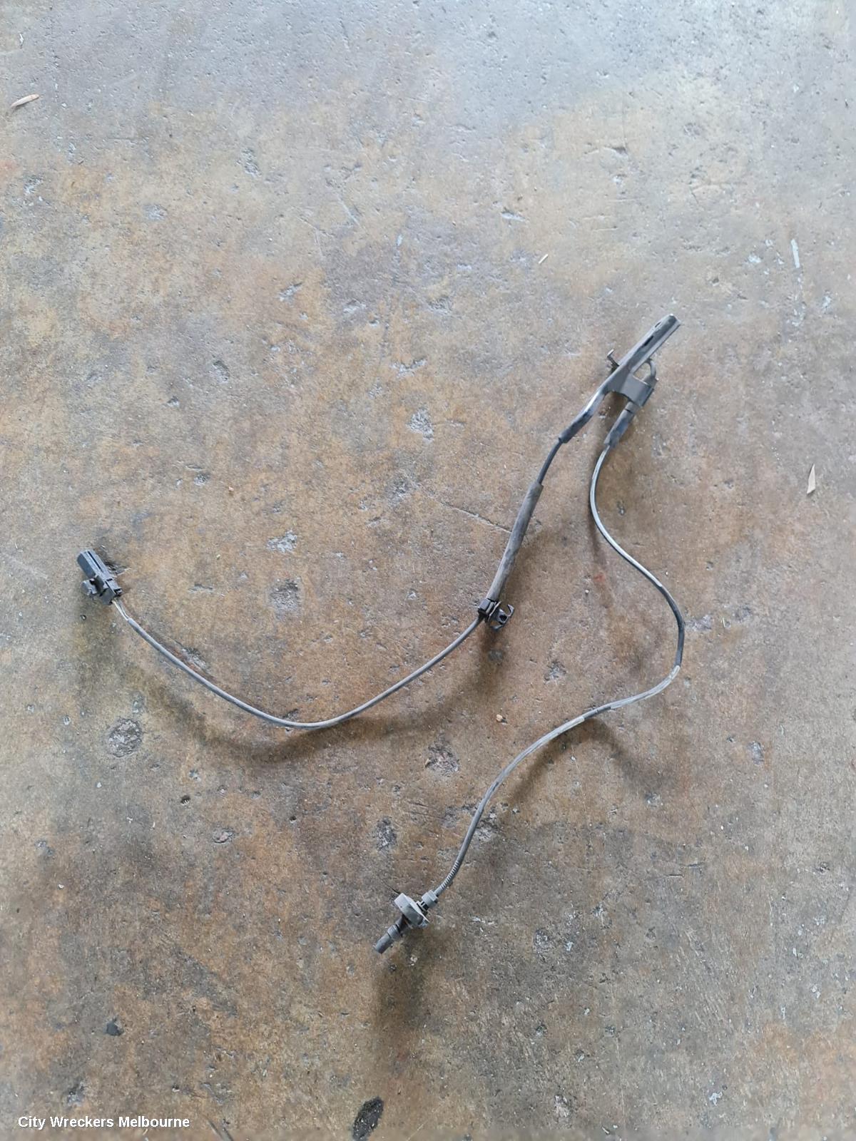 TOYOTA COROLLA ABS SENSOR, LH FRONT, ZRE152/20153R, 03/2007 - 10/2013