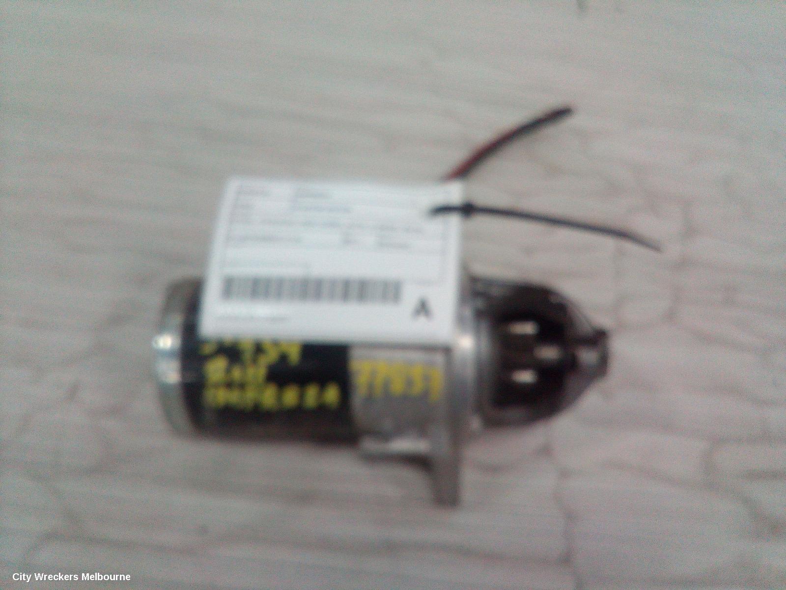 SUBARU IMPREZA STARTER, PETROL, EJ20/EJ25, NON TURBO, AUTO, 4 SPEED, 04/1993 - 07/2011