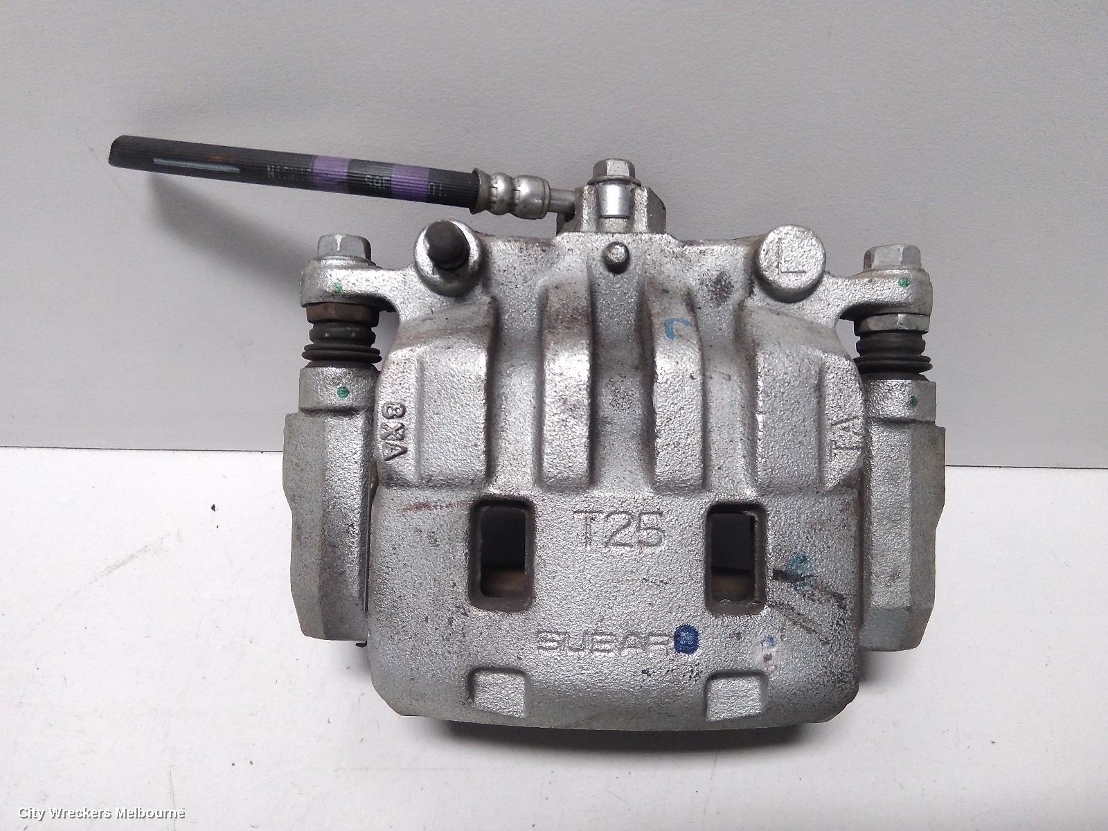 SUBARU FORESTER CALIPER, LH FRONT, SK, 09/2018 ONWARDS