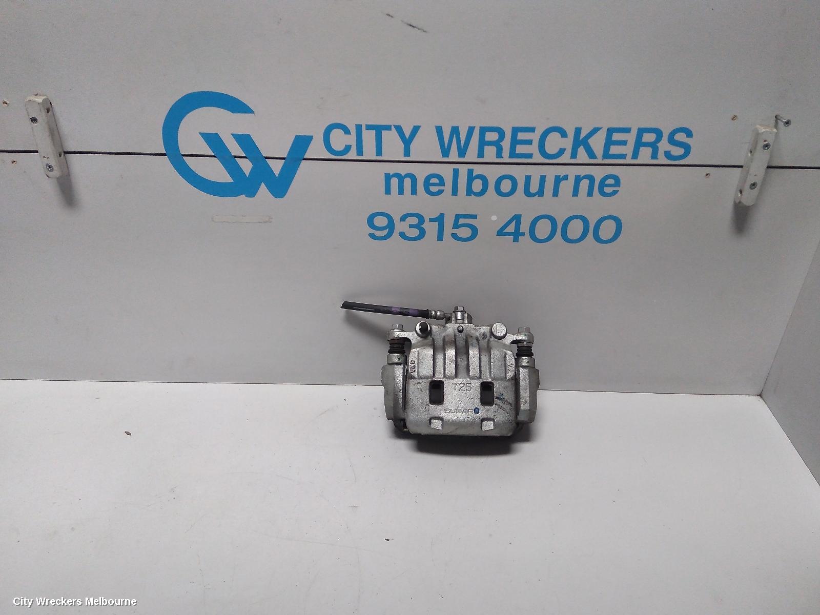 SUBARU FORESTER CALIPER, LH FRONT, SK, 09/2018 ONWARDS
