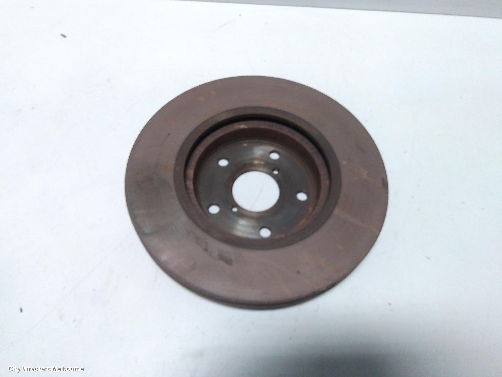 SUBARU FORESTER FRONT BRAKE DISC/DRM, SK, 08/2018 - 11/2024