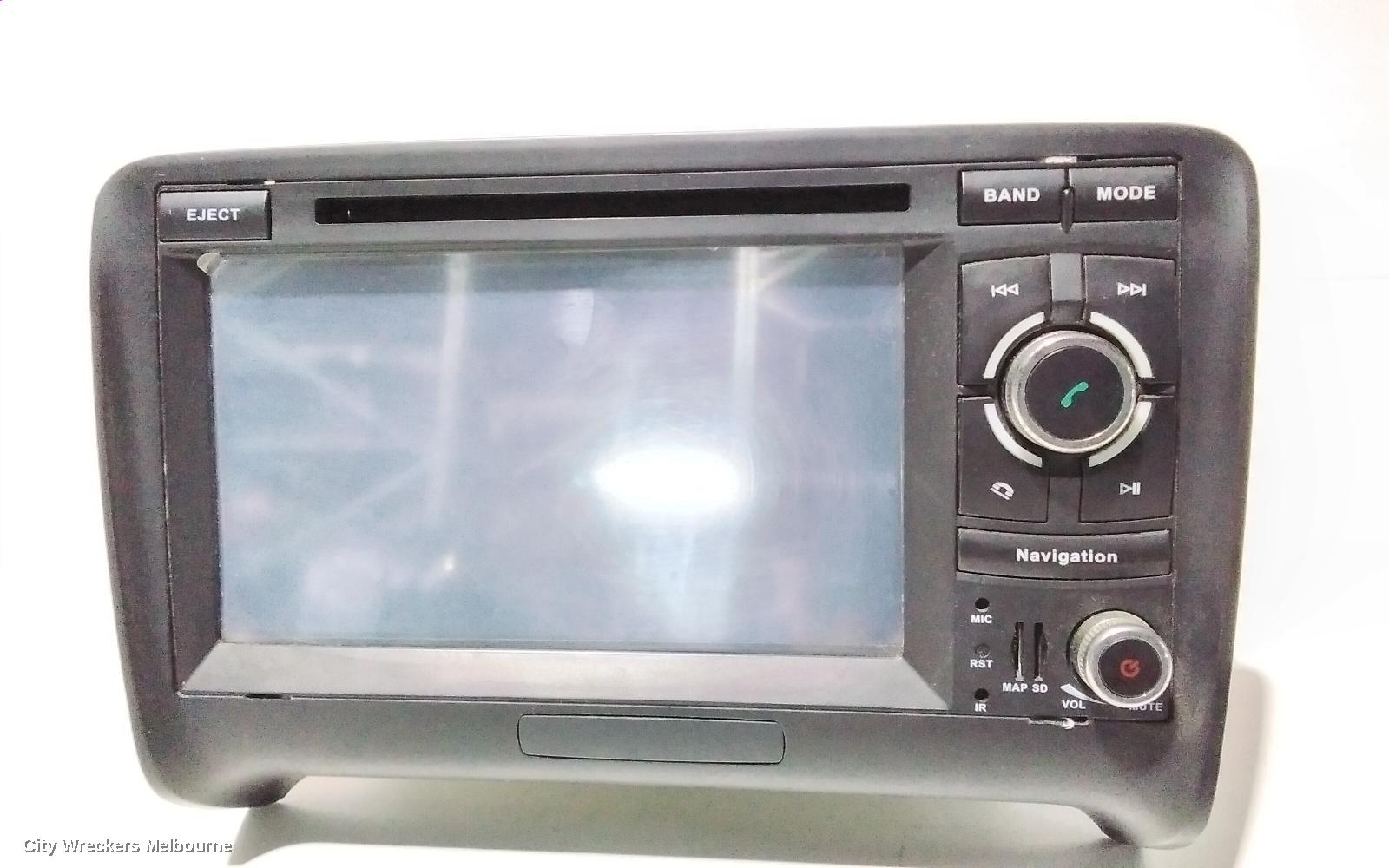 AUDI TT RADIO/CD/DVD/SAT/TV, RADIO/STEREO, 8J, 09/2006 - 12/2014