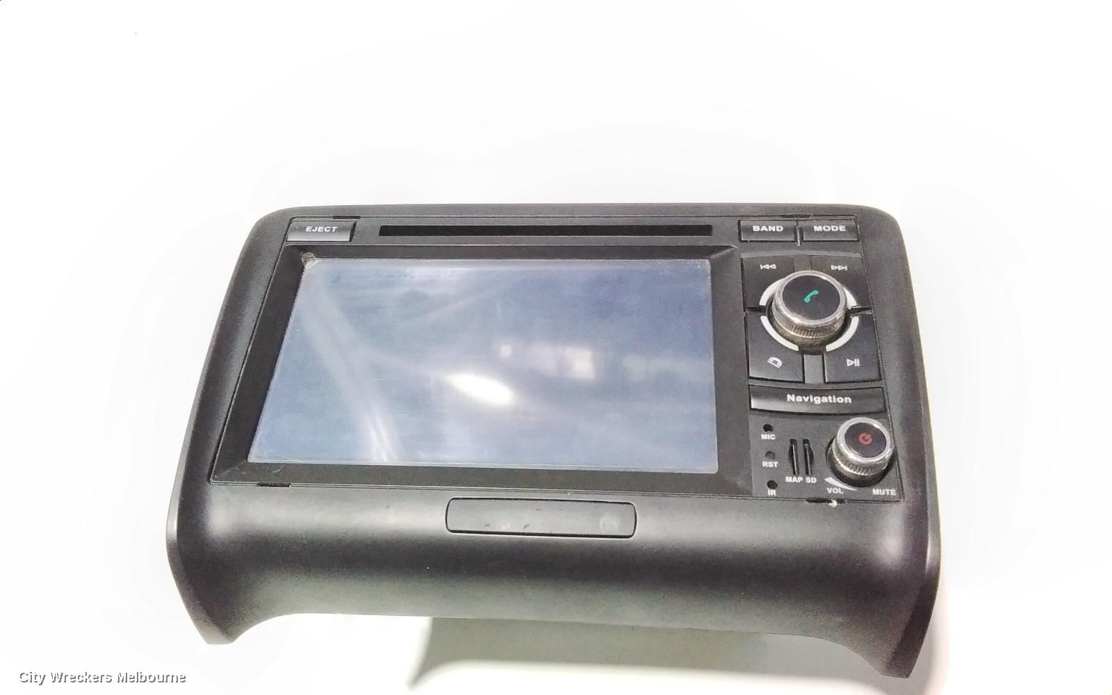 AUDI TT RADIO/CD/DVD/SAT/TV, RADIO/STEREO, 8J, 09/2006 - 12/2014