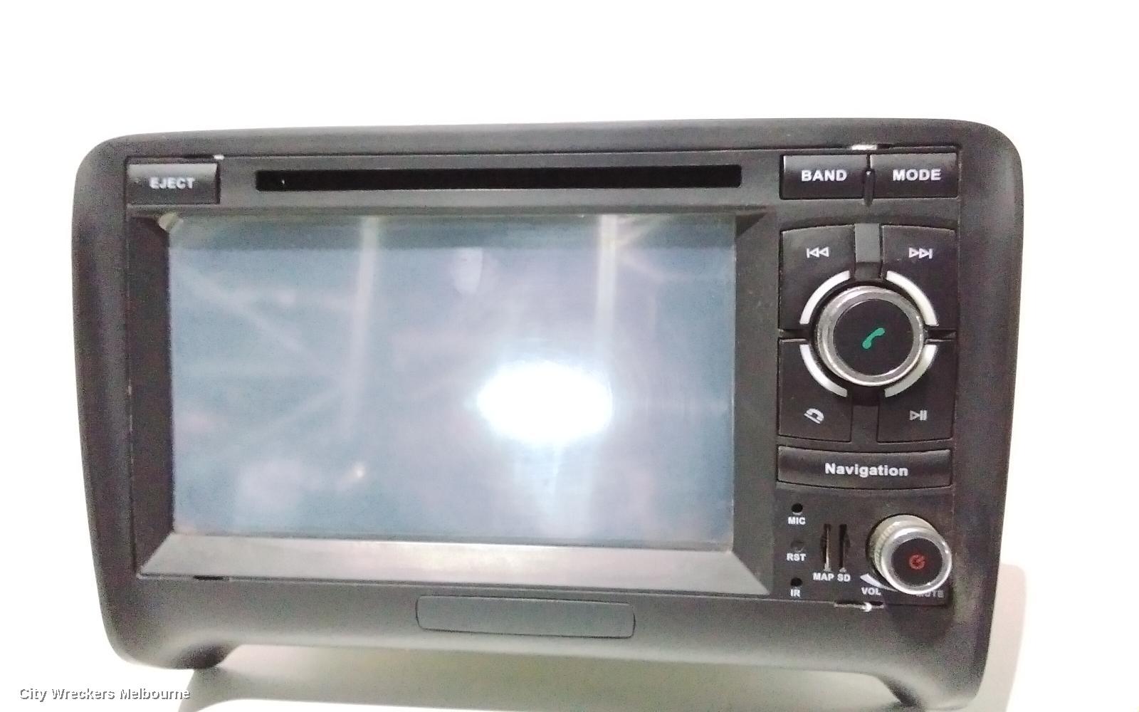 AUDI TT RADIO/CD/DVD/SAT/TV, RADIO/STEREO, 8J, 09/2006 - 12/2014