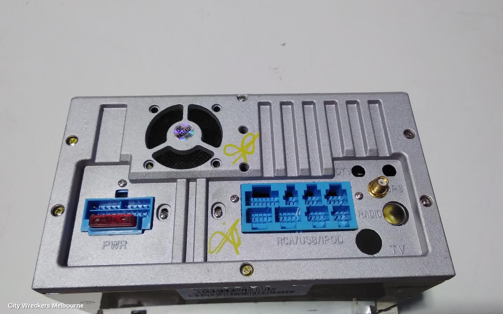 AUDI TT RADIO/CD/DVD/SAT/TV, RADIO/STEREO, 8J, 09/2006 - 12/2014