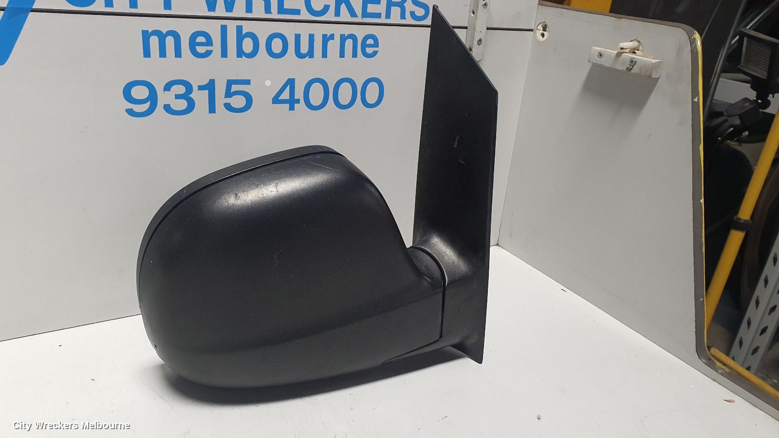 MERCEDES VITO RIGHT DOOR MIRROR, 639, MANUAL, 04/2004 - 01/2011