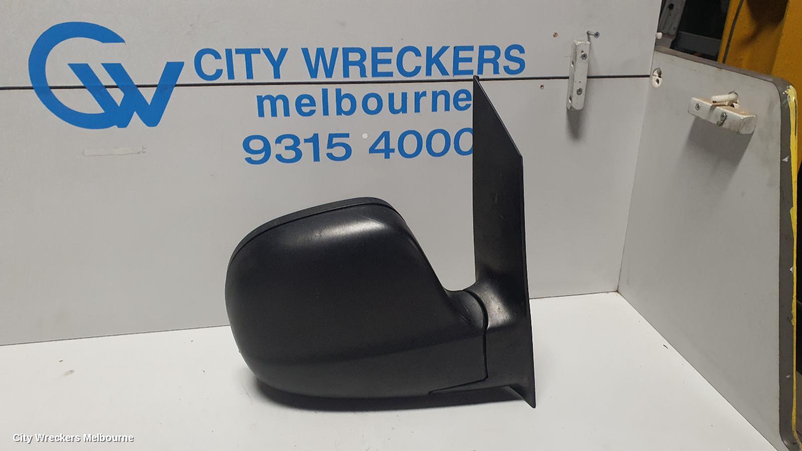 MERCEDES VITO RIGHT DOOR MIRROR, 639, MANUAL, 04/2004 - 01/2011