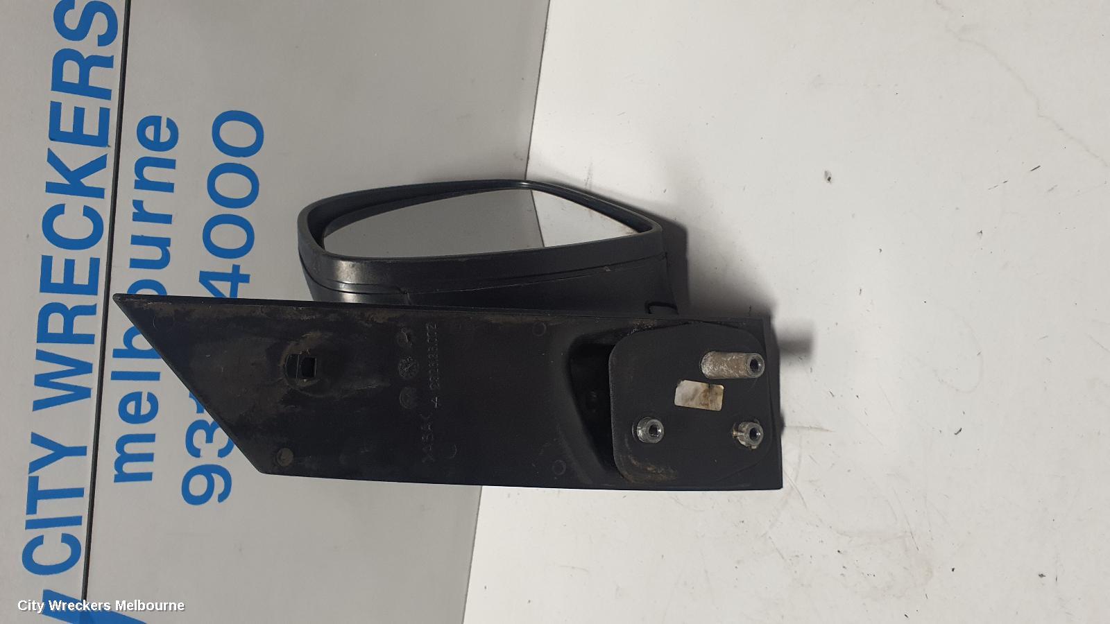 MERCEDES VITO RIGHT DOOR MIRROR, 639, MANUAL, 04/2004 - 01/2011