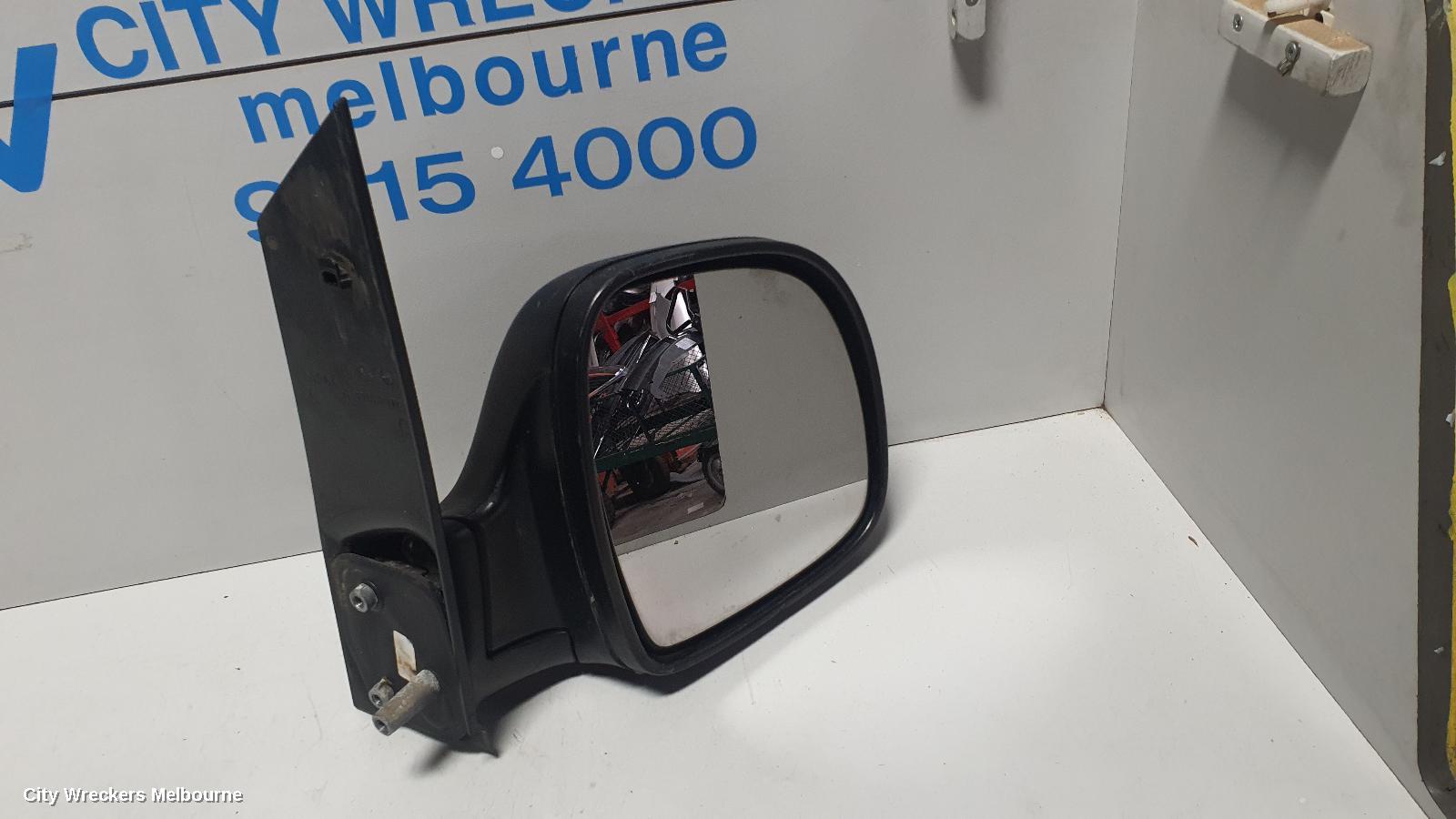 MERCEDES VITO RIGHT DOOR MIRROR, 639, MANUAL, 04/2004 - 01/2011