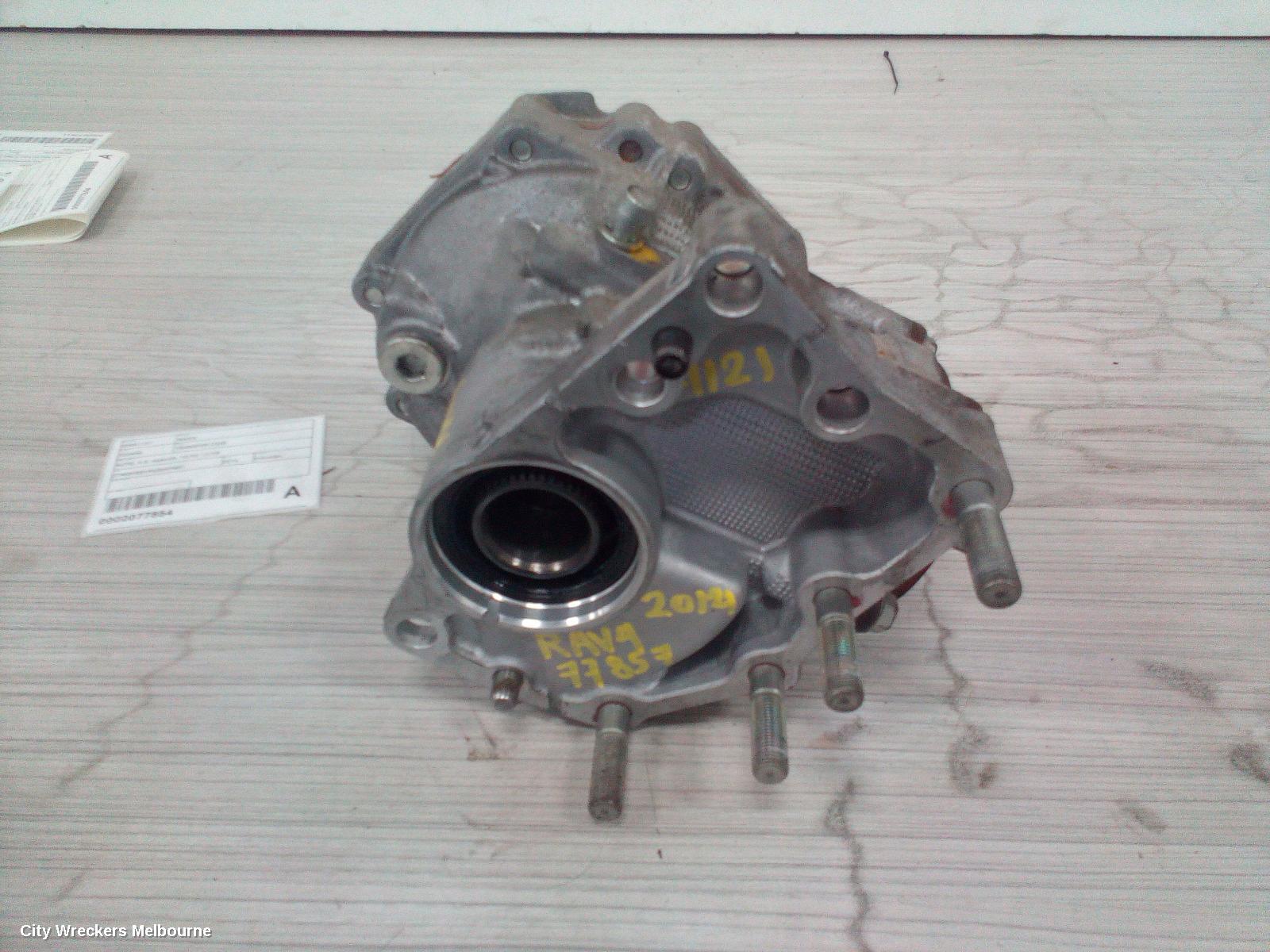 TOYOTA RAV4 TRANSFER CASE, AUTO, 2.5, ASA44R, 12/2012 - 11/2018
