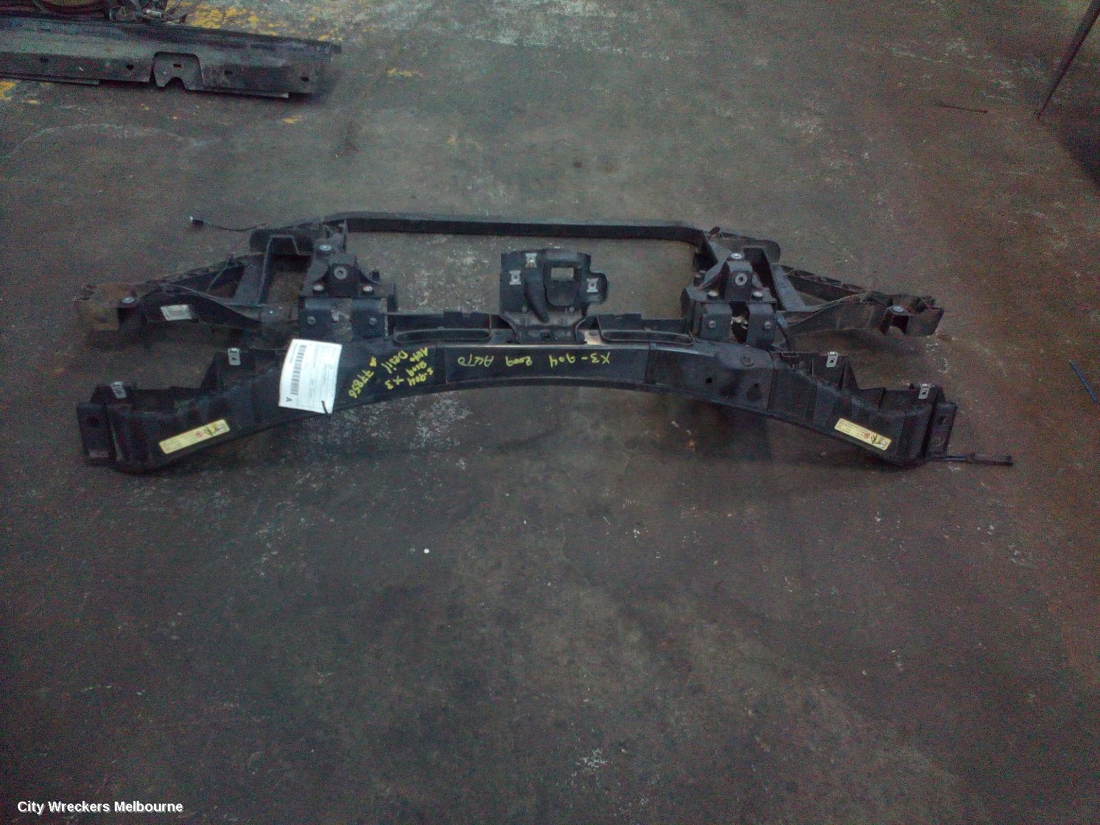 BMW X3 RADIATOR SUPPORT, E83, 06/2004 - 11/2010