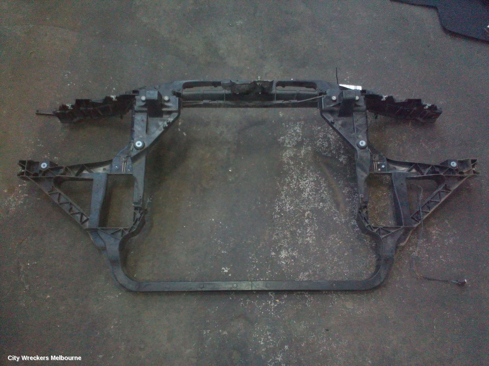 BMW X3 RADIATOR SUPPORT, E83, 06/2004 - 11/2010