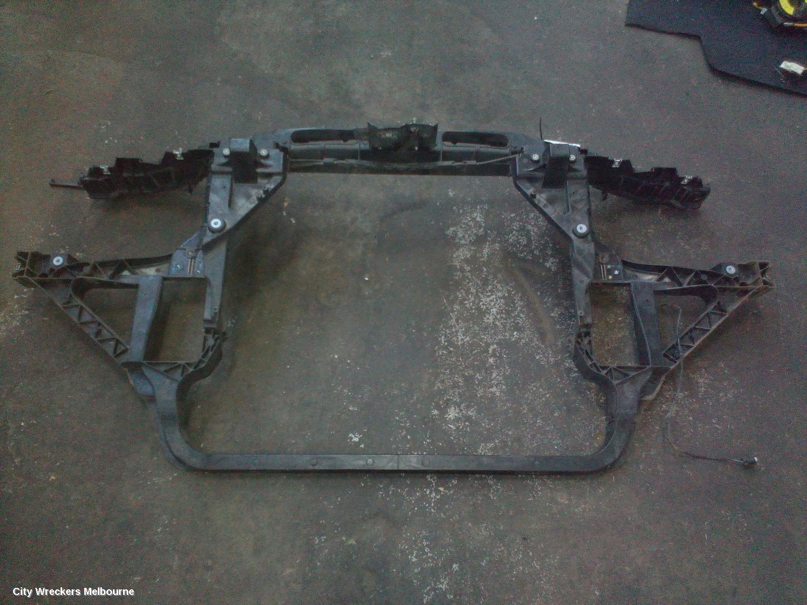 BMW X3 RADIATOR SUPPORT, E83, 06/2004 - 11/2010
