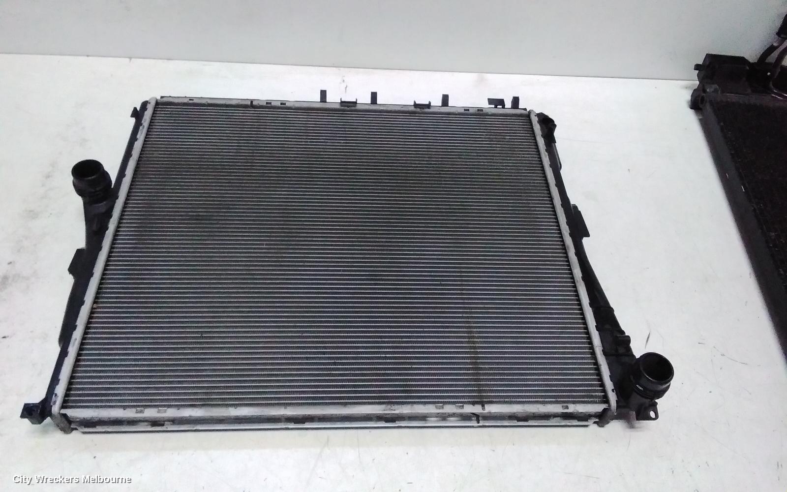 BMW X3 RADIATOR, AUTO, 2.0, N47, DIESEL, E83, 09/2007 - 11/2010