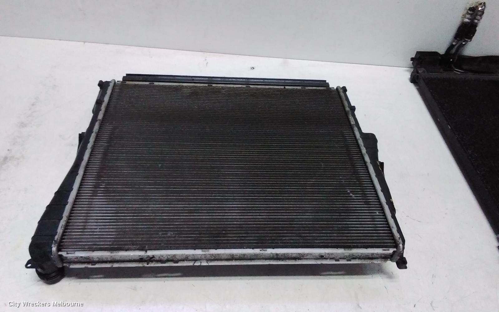 BMW X3 RADIATOR, AUTO, 2.0, N47, DIESEL, E83, 09/2007 - 11/2010