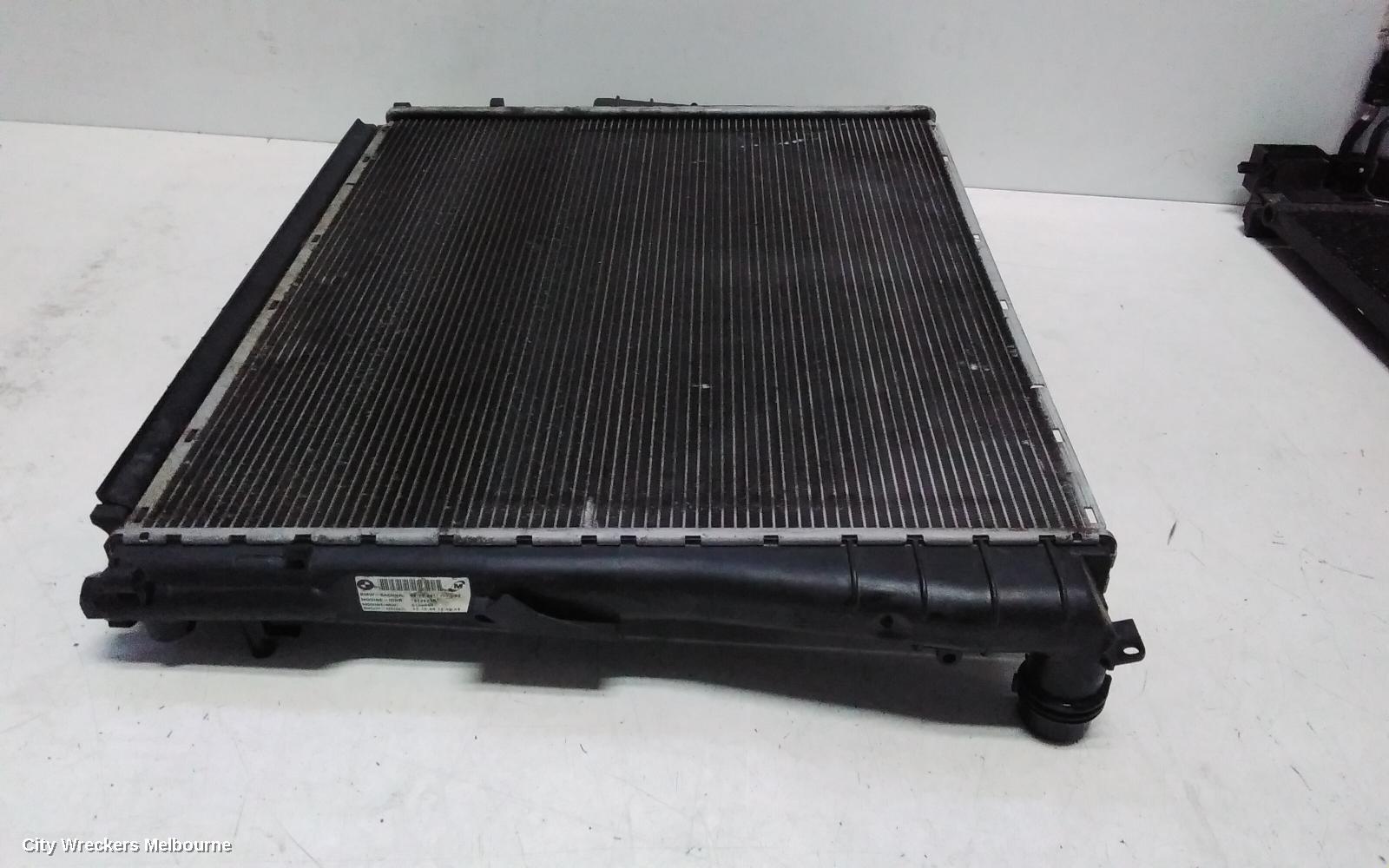 BMW X3 RADIATOR, AUTO, 2.0, N47, DIESEL, E83, 09/2007 - 11/2010