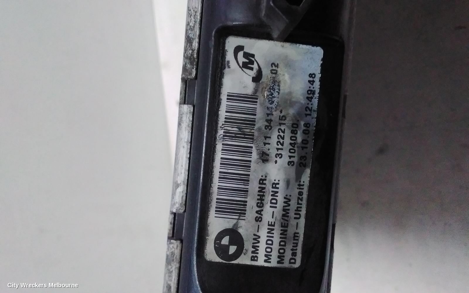BMW X3 RADIATOR, AUTO, 2.0, N47, DIESEL, E83, 09/2007 - 11/2010
