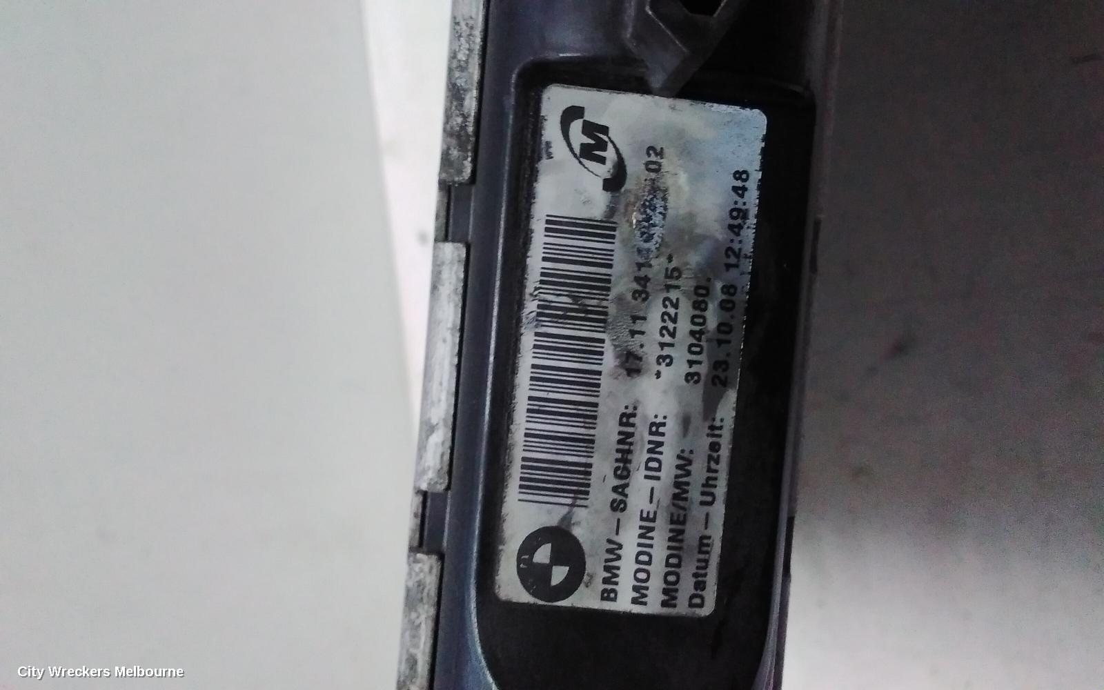 BMW X3 RADIATOR, AUTO, 2.0, N47, DIESEL, E83, 09/2007 - 11/2010