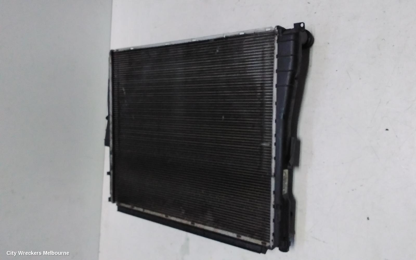 BMW X3 RADIATOR, AUTO, 2.0, N47, DIESEL, E83, 09/2007 - 11/2010