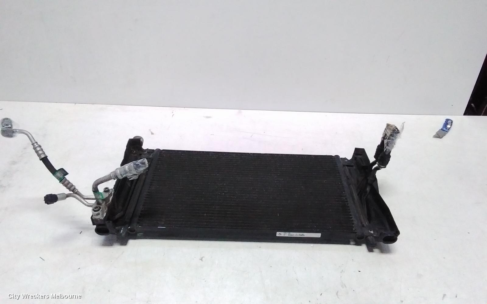 BMW X3 A/C CONDENSER, E83, 2.0, DIESEL, 09/2007 - 11/2010