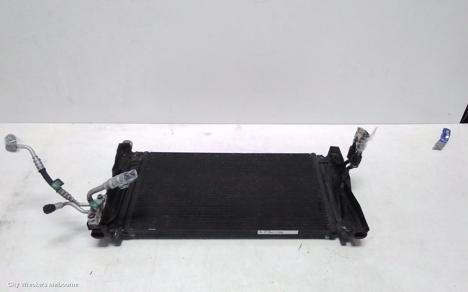BMW X3 A/C CONDENSER, E83, 2.0, DIESEL, 09/2007 - 11/2010
