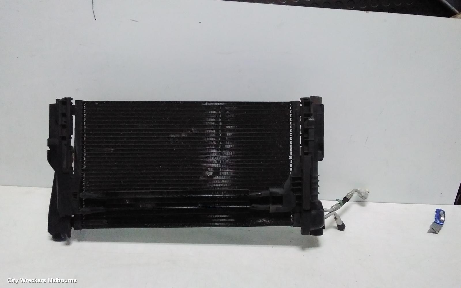 BMW X3 A/C CONDENSER, E83, 2.0, DIESEL, 09/2007 - 11/2010