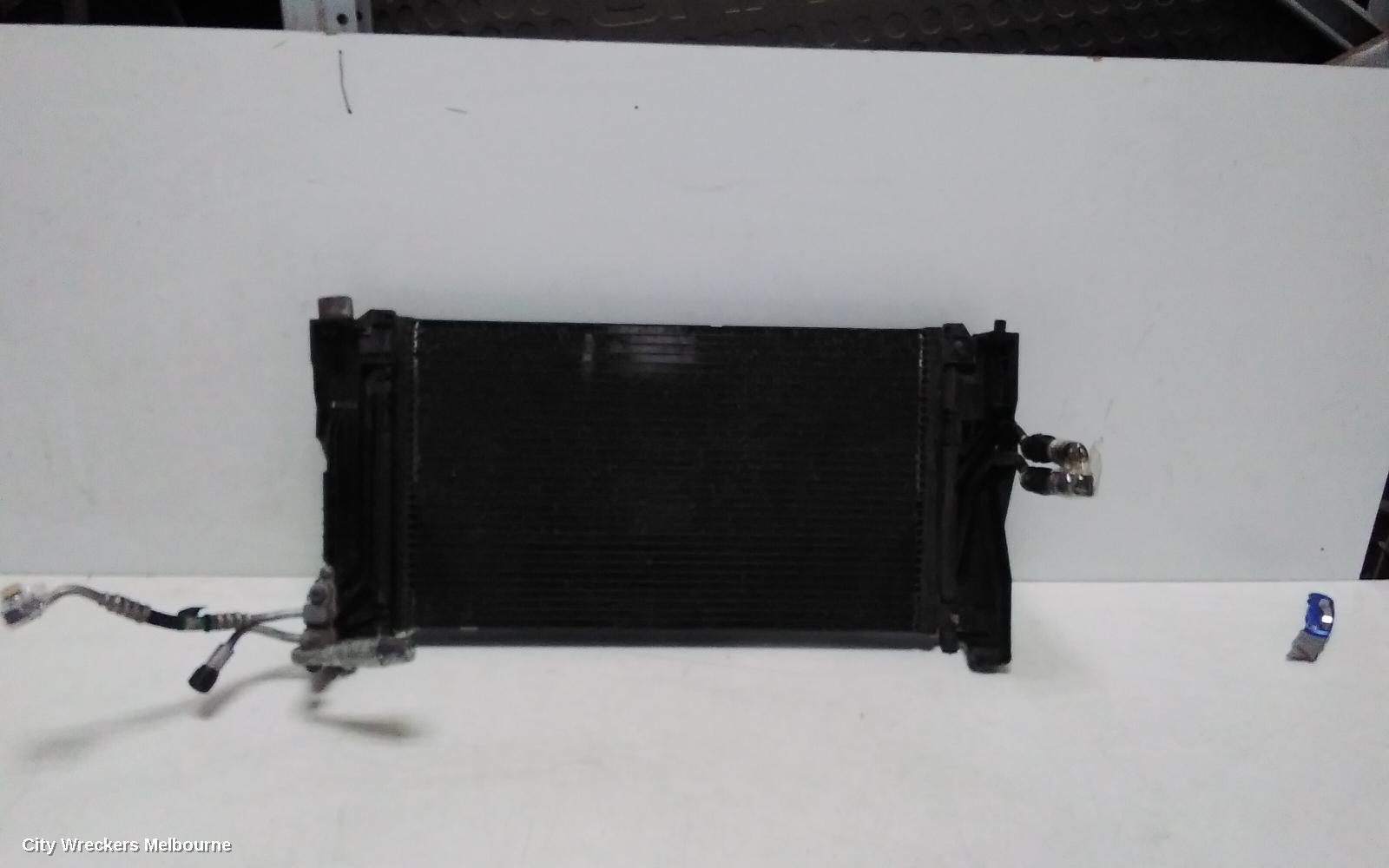 BMW X3 A/C CONDENSER, E83, 2.0, DIESEL, 09/2007 - 11/2010