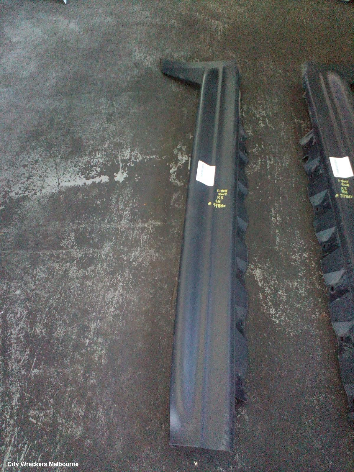 BMW X3 SIDE STEP/SKIRT, SIDE SKIRT (LH SIDE), E83, 06/2004 - 11/2010