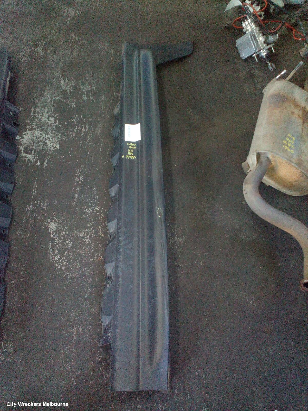 BMW X3 SIDE STEP/SKIRT, SIDE SKIRT (RH SIDE), E83, 06/2004 - 11/2010