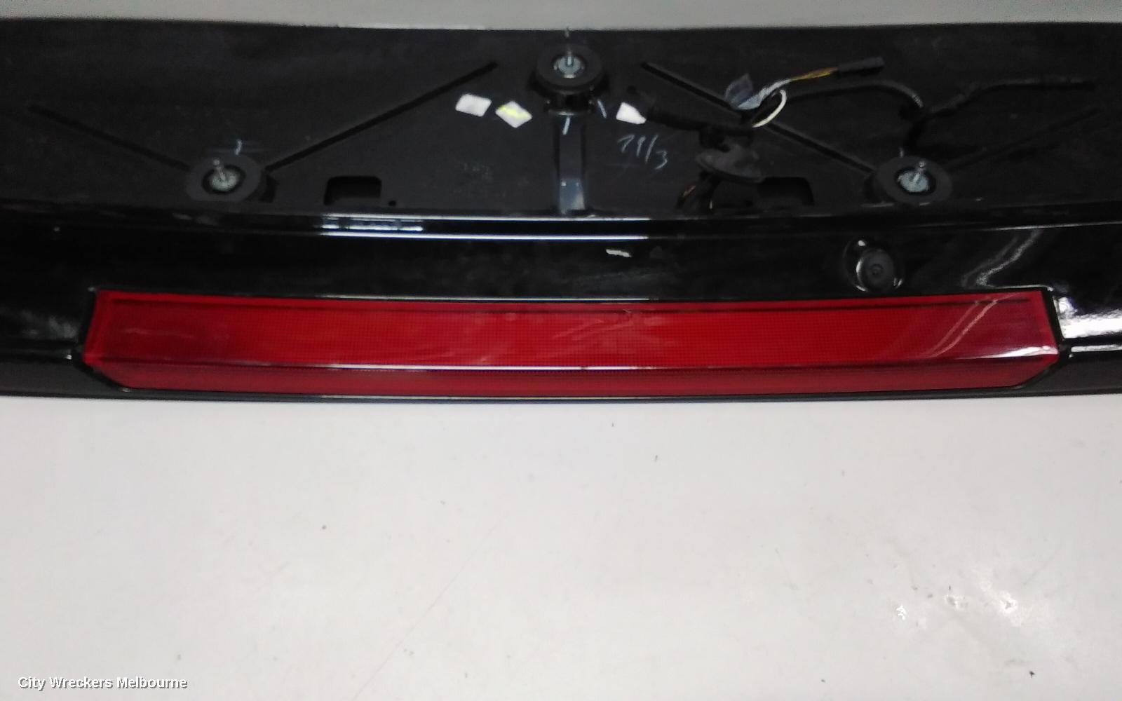 BMW X3 REAR SPOILER, E83, 06/2004 - 11/2010