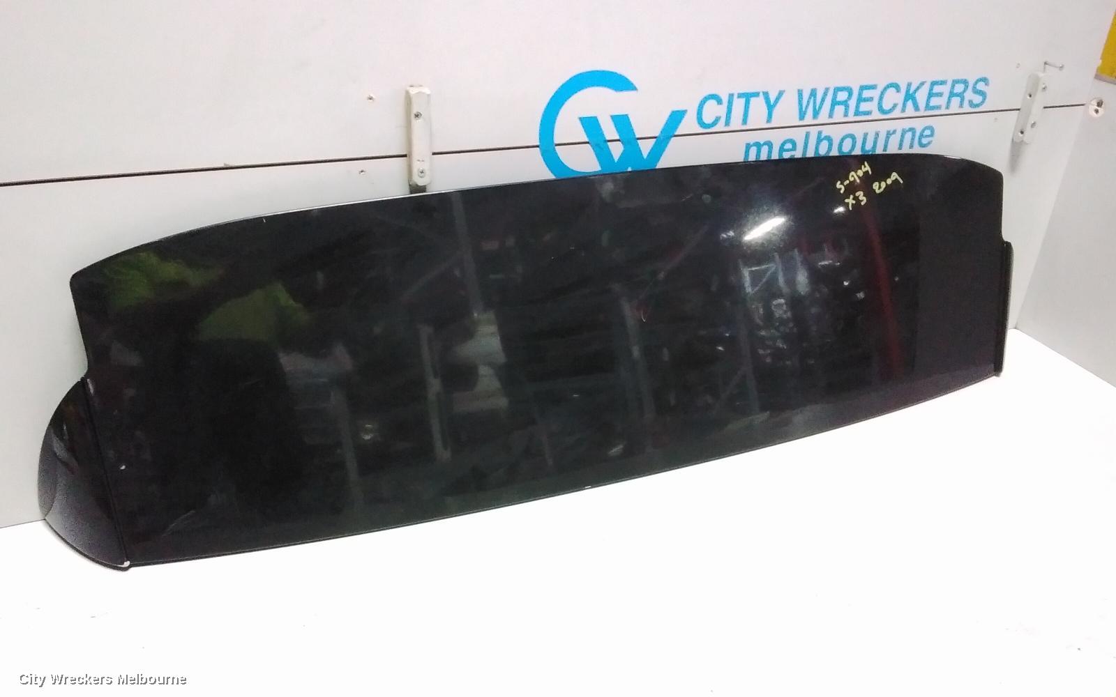 BMW X3 REAR SPOILER, E83, 06/2004 - 11/2010