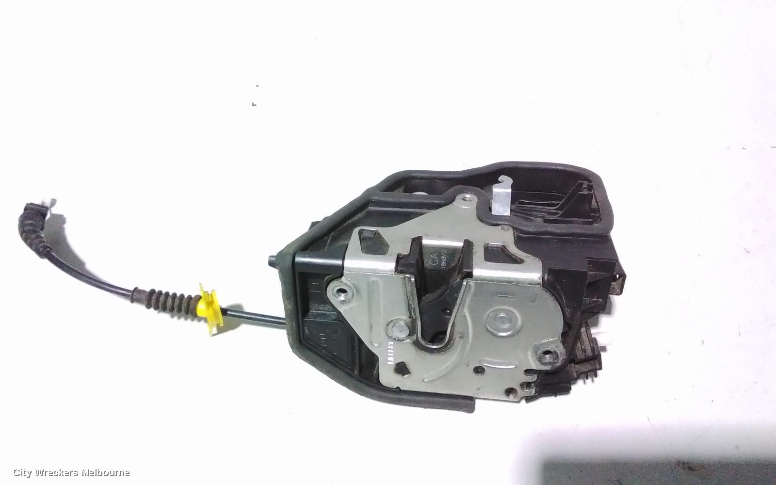 BMW X3 DOOR/BOOT/GATE LOCK, LEFT FRONT DOOR LOCK, E83, 06/2004 - 03/2009