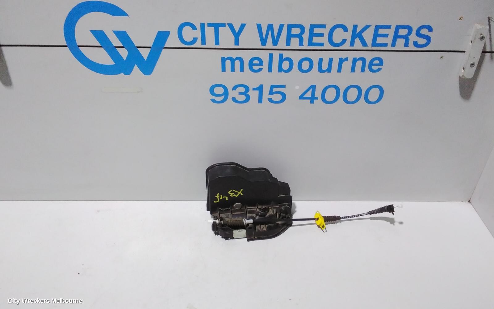 BMW X3 DOOR/BOOT/GATE LOCK, LEFT FRONT DOOR LOCK, E83, 06/2004 - 03/2009