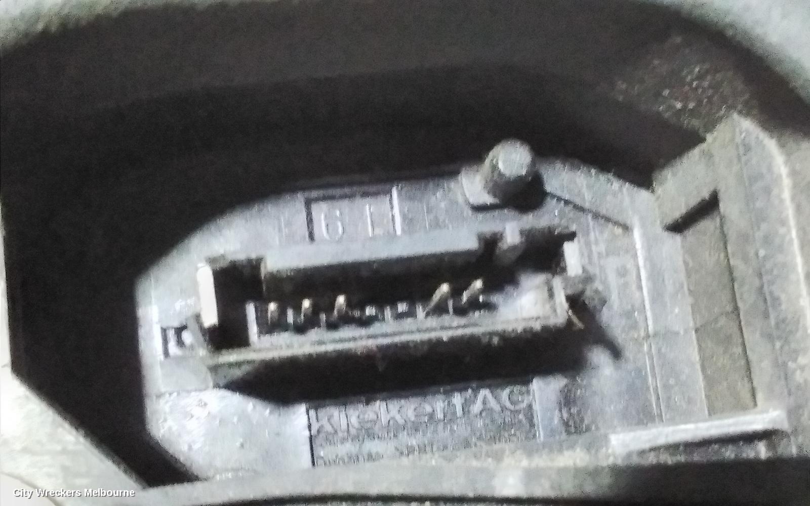 BMW X3 DOOR/BOOT/GATE LOCK, LEFT FRONT DOOR LOCK, E83, 06/2004 - 03/2009