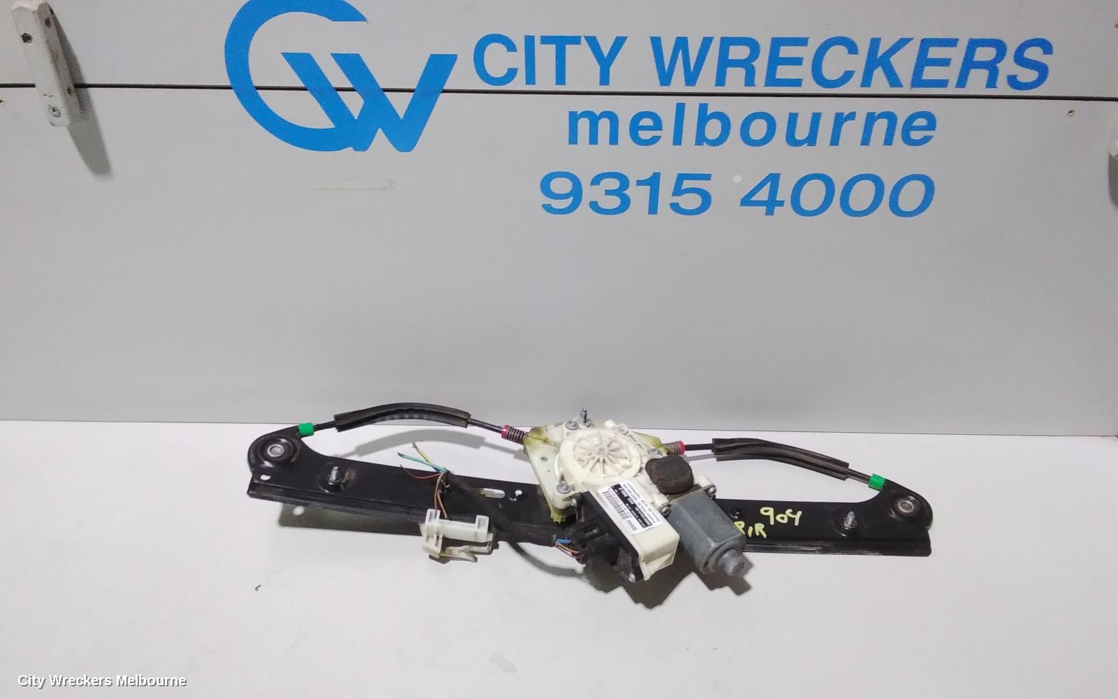 BMW X3 RIGHT REAR WND REG/MOTOR, E83, 06/2004 - 11/2010