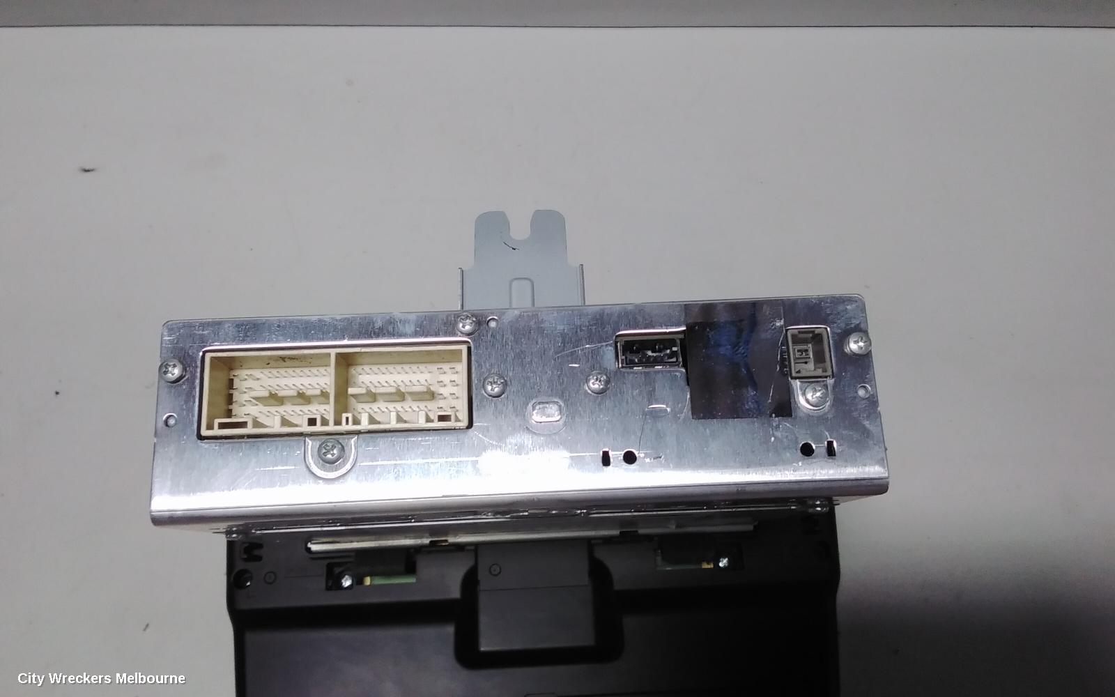 KIA PICANTO RADIO/CD/DVD/SAT/TV, DISPLAY UNIT, 7IN TOUCHSCREEN, JA, 05/2017 - 07/2020