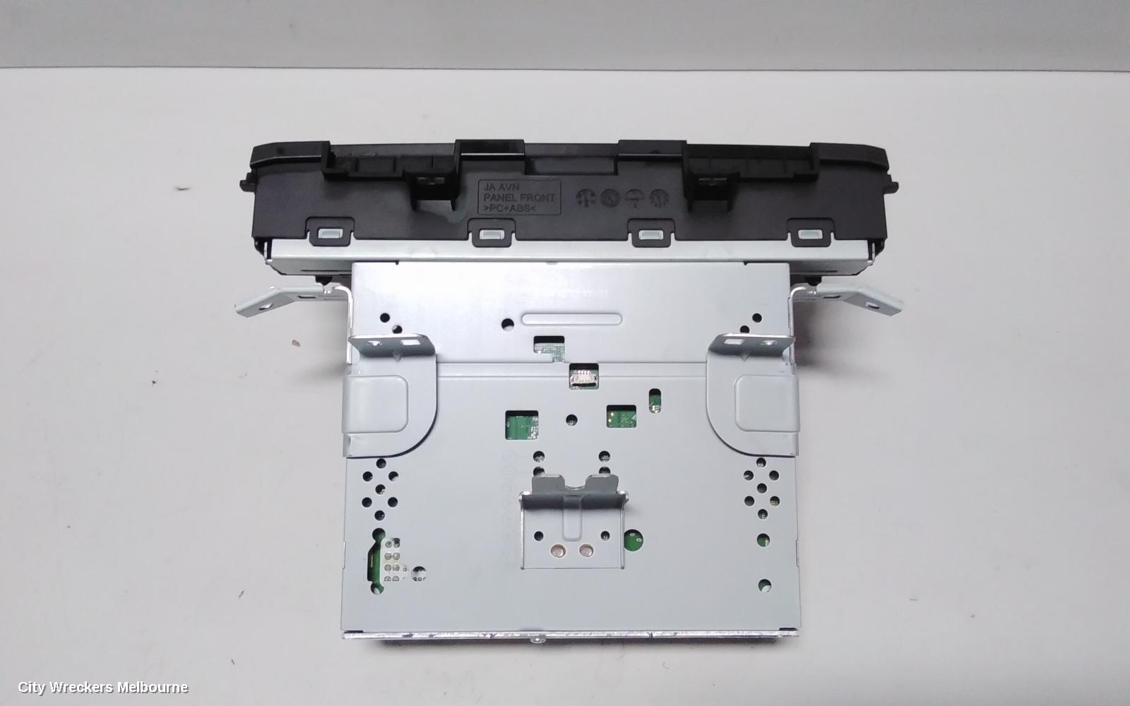 KIA PICANTO RADIO/CD/DVD/SAT/TV, DISPLAY UNIT, 7IN TOUCHSCREEN, JA, 05/2017 - 07/2020